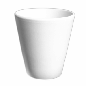 Kegel Becher, ohne Henkel